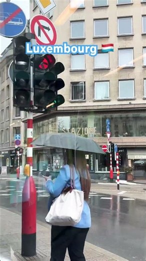 Commuting in the Richest Country 🇱🇺 #luxembourg #luxembourgcity