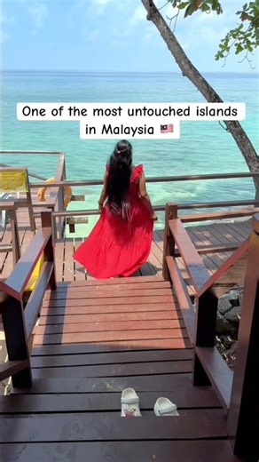 POV: You found paradise in Tioman Island 🇲🇾 #tiomanisland #shorts #malaysia
