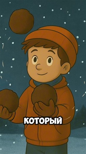 The story of a guy who used his achievement to play snowballs #animation #mateo