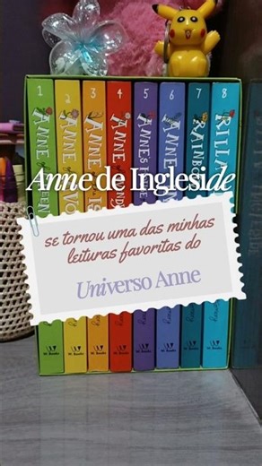 mini resenha | Anne de Ingleside