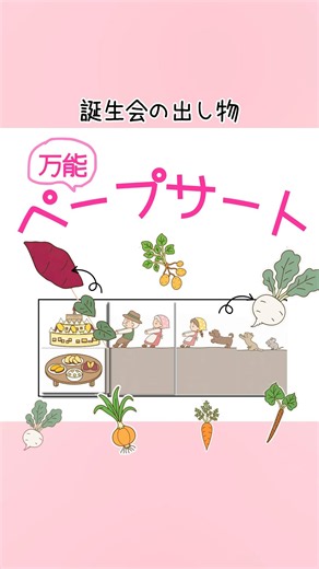 【9月10月11月の保育】誕生会の出し物はコレだ！