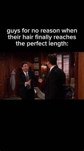 Heisencraft | Fav HIMYM character other than Barney? . . . . . . #memes #howimetyourmother #himym #hair #heisencraft #reels | Instagram