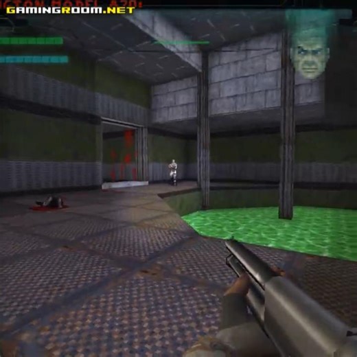 Special mission on a nuclear facility on Super Zombie Shooter #doom #short #doommods #shorts #gzdoom