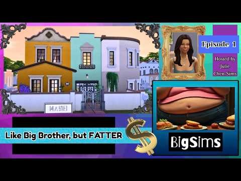 BIG SIMS (Like Big Brother, but FATTER!) Episode 1