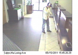 Latest Area Bank Robbery Resembles Lynnfield Incident