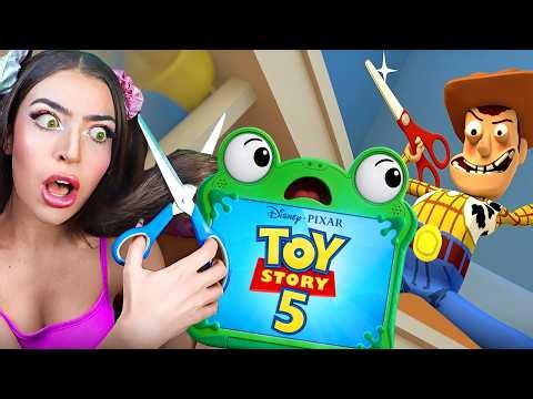 Toy Story 5 TRY NOT TO LAUGH CHALLENGE! (IMPOSSIBLE)