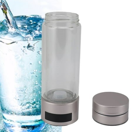 Hydrogen Water Bottle 260ML Capacity, Portable Water Generator Machine with N117 Ion Membrane for Rapid Improvement of Water - Walmart.ca