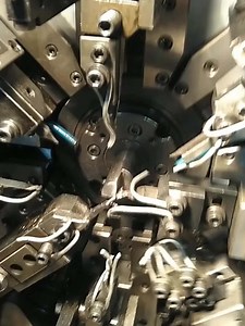 Custom Battery Terminal Brass Plated d Battery Contacts Coil Spring for Car Remote Control