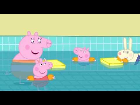 Peppa Pig Swimming (Season 2 Episode 20) (FULL ENGLISH EPISODE)