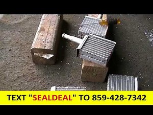 will stop leak head gasket sealer clog your heater core ?