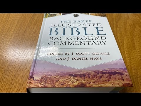 Review on The Baker Illustrated BIBLE Background Commentary