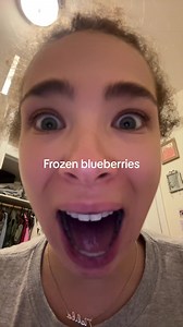 Frozen Blueberries: Why My Lips Turn Blue