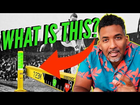 How the Long Jump Measuring System Works