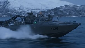 Finnish and Swedish marines practise amphibious operations with other NATO Allies in northern Norway