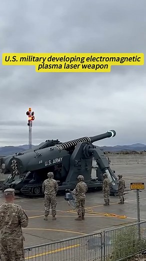 U.S. Military's Next-Gen Electromagnetic Plasma Laser Weapon