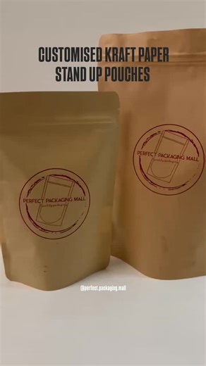 Perfect Packaging Mall | Standup pouches, Bento Boxes & More on Instagram: "Customised stand up pouches with screen printing, perfect for branding your products with a simple 1000 pcs MOQ. custom stand up pouches, screen printed pouches, branded packaging, bulk packaging, 1000 pcs moq, food grade pouches, ziplock pouches, heat sealable pouches, retail packaging, snack pouches, premium packaging, packaging solutions, wholesale pouches, flexible packaging, branding pouches, product packaging, pack