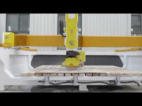 Cnc stone bridge cutting machine