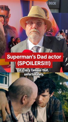 IGN on Instagram: "What did you think of Pruitt Taylor Vince's portrayal of Pa Kent in Superman? #superman #dc #dcu #dccomics #redcarpet #interview"