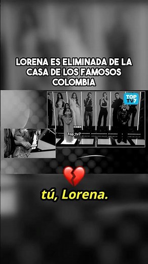 Lorena Altamirano es Eliminada de la casa de los famosos colombia 2026
