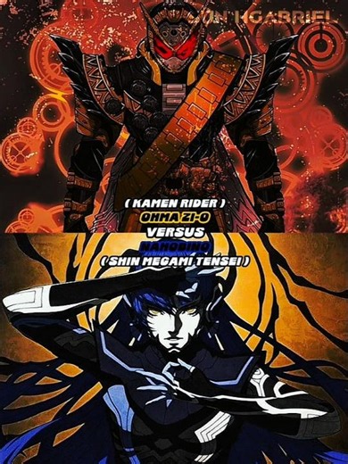 Ohma Zi-o vs Nahobino