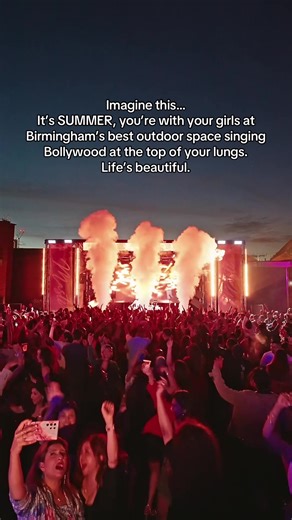 Experience Bollywood Night at Luna Springs!