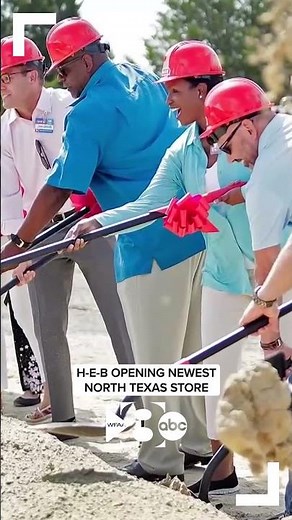 H-E-B is opening its newest store in North Texas