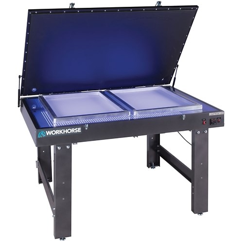 Workhorse Lumitron LED Screen Exposure Unit - 34'' x 50''