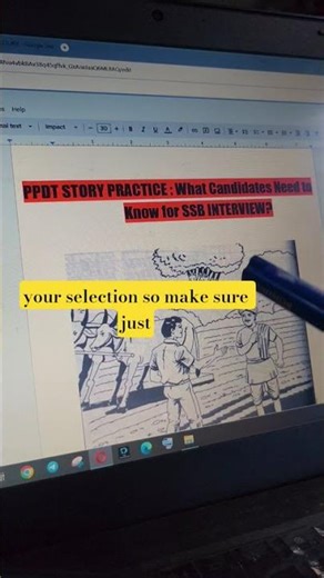 SSB Mistakes 01 🫡 #ppdt #ssbinterview