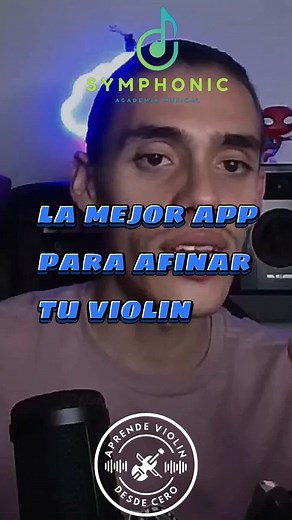 Mejor app para afinar tu violín fácilmente