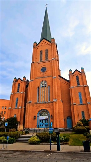 #binghamton #newyork #historicchurches #churcharchitecture #gothicrevival #fyp #foryoupage #fypシ