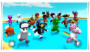 Hack for Stumble Guys that allows you to fly