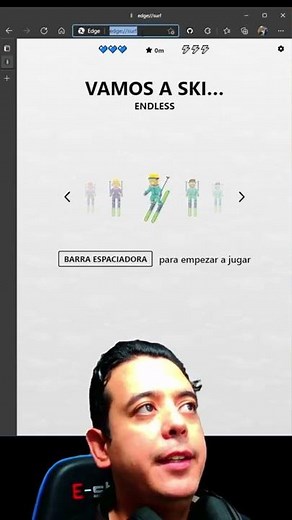 Surf - El juego de Edge