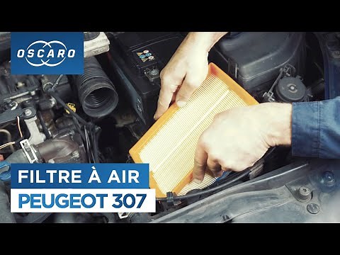 Changing the air filter on a Peugeot 307 - Oscaro tutorials