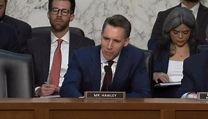 Honored to introduce President Trump’s judicial nominee for the Southern District of Indiana Justin Olson at his nomination hearing today. Justin has the integrity and proven record we need on the bench. Look forward to voting for his confirmation! | Senator Jim Banks