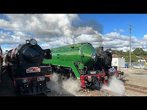 The Great Train Race 2023