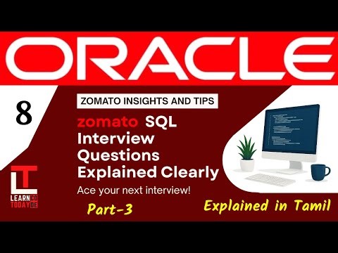 Zomato SQL Interview Question Explained 🔍 | Real Case Study Deep Dive for Data Analysts — Part-3