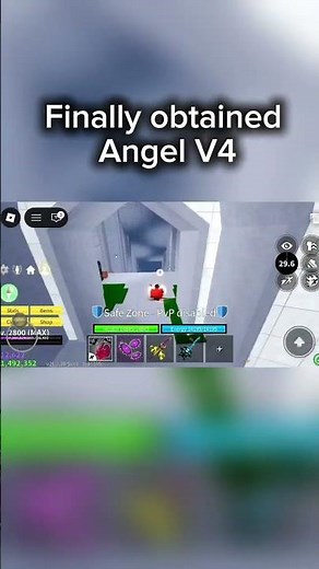Unlocking Angel Race V4 in bloxfruit