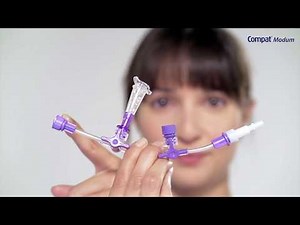 Compat Modum - Closed system gastric residuals aspiration and measurement accessory