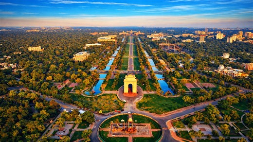 Central Vista redevelopment in New Delhi