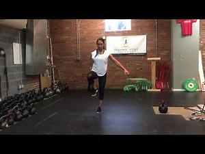 Kettlebell Suitcase March