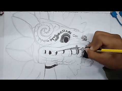 Representación de Quetzalcoatl/Kukulkan-dibujo