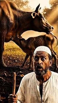 A Wolf Asked Permission From a King 🐺 | Mysterious Islamic Story | Part 1 #shortsfeed #shorts