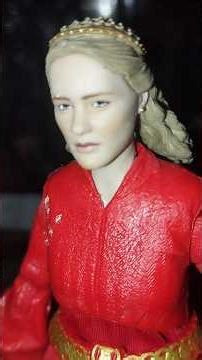 The princess bride mcfarlane toys reseña en español Princesa Buttercup vestido rojo