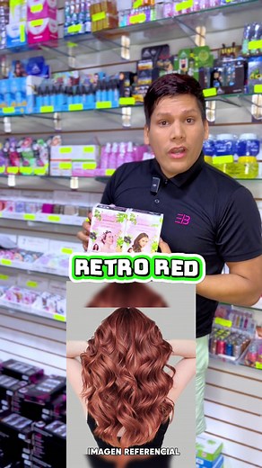 Tinte natural para cabello en Lima - Champú Dexe en 6 colores