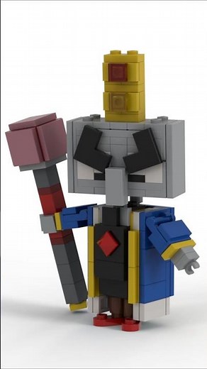 LEGO minecraft arch illager