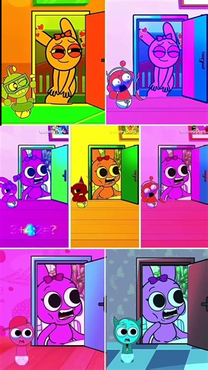 SPRUNKI Incredibox - Coffin Dance Song (COVER) Tiles hop step 💥⚡😍