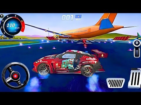 EXTREME CAR DRIVING SIMULATOR - Flying With Airplane Comparison (iOS,Android Gameplay) #gameplay
