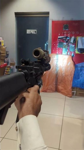 Armalite M15A4 Carbine Airsoft Rifle Testing AEG #bbgun #airsoft #trending #umarexairguns #tactic