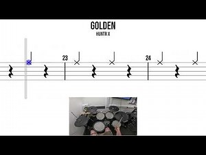 🥁 Golden HUNTR X - JYDT Beginner