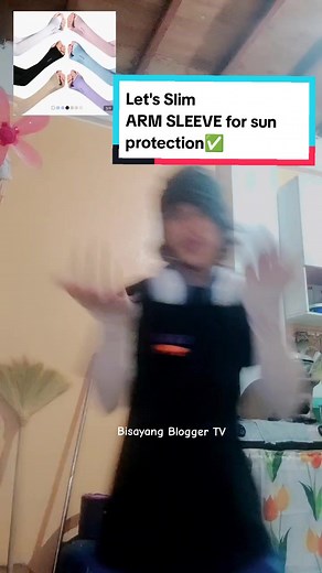 Sun Protection with Slim Arm Sleeves for UV Defense